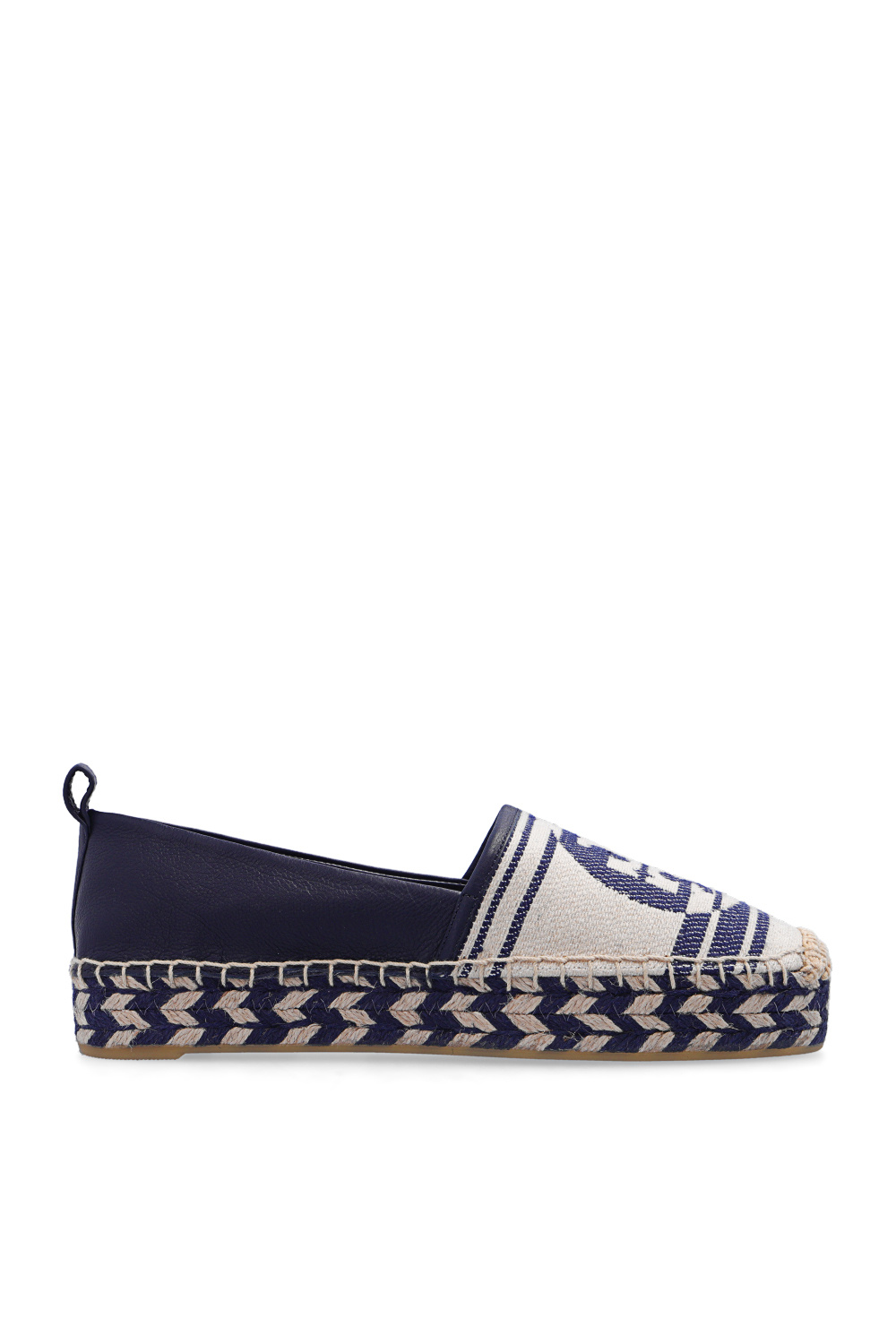 Navy blue Espadrilles with logo Tory Burch - Vitkac Canada